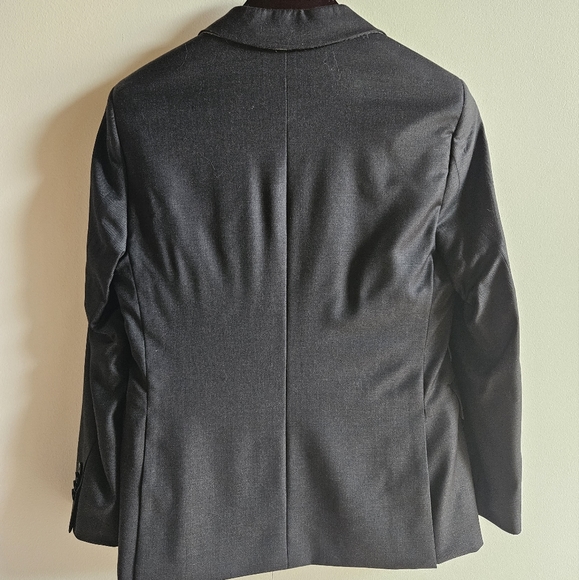 Indochino Women's Charcoal Hemsworth Suit Jacket - Picture 4 of 13